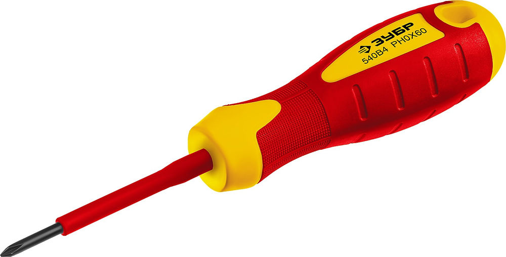 Отвертка диэлектрическая Профессионал ЗУБР 25262-0-060