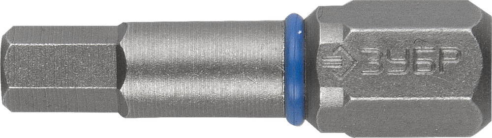 Биты торсионные Hex 3, 25 мм, 2 шт ЗУБР 26017-3-25-2