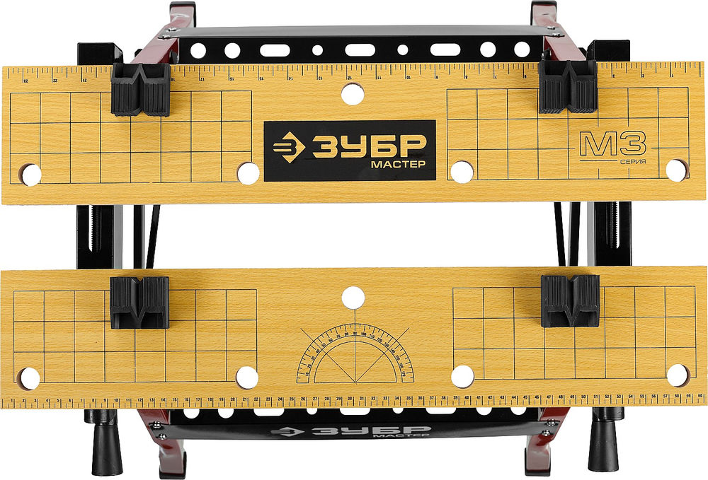 Складной столярный верстак 605х640х785 мм ЗУБР М-300 38725