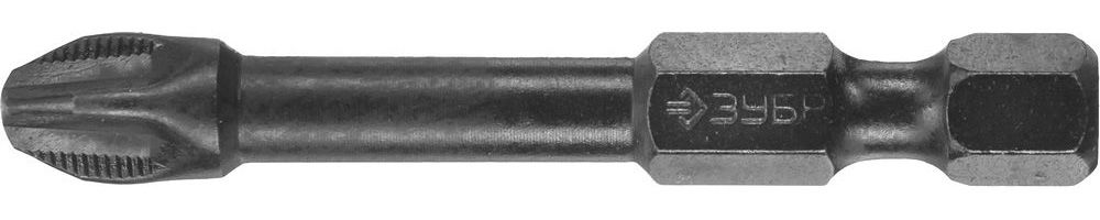 Биты ударные PH3, 50 мм, 2 шт ЗУБР Профессионал 26021-3-50-S2
