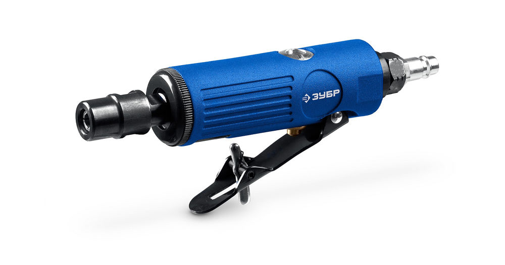 Пневмошлифмашина цанговая прямая ЗУБР Профессионал 64330