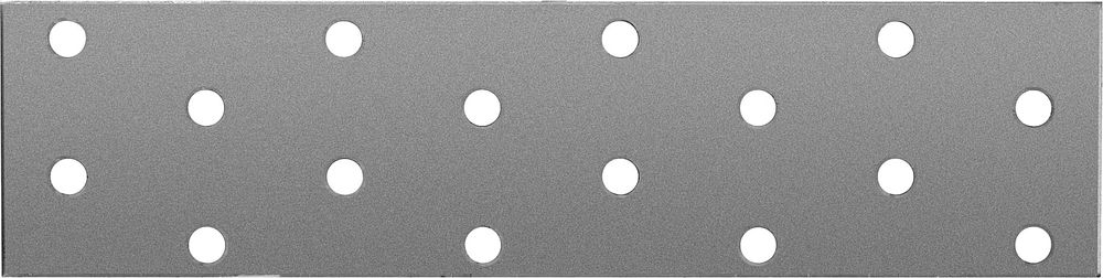 Пластина соединительная 40 х 160 х 2 мм, цинк ЗУБР ПС-2.0 310256-040-160