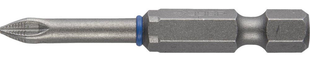Биты торсионные PZ1, 50 мм, 2 шт ЗУБР 26013-1-50-2