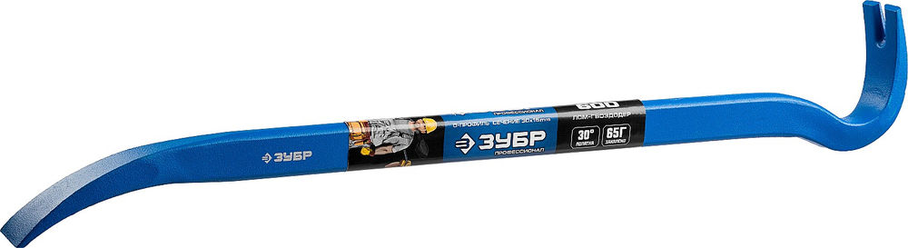 Лом-гвоздодер 600 мм 30 х 15 мм Профессионал ЗУБР Титан 2165-60