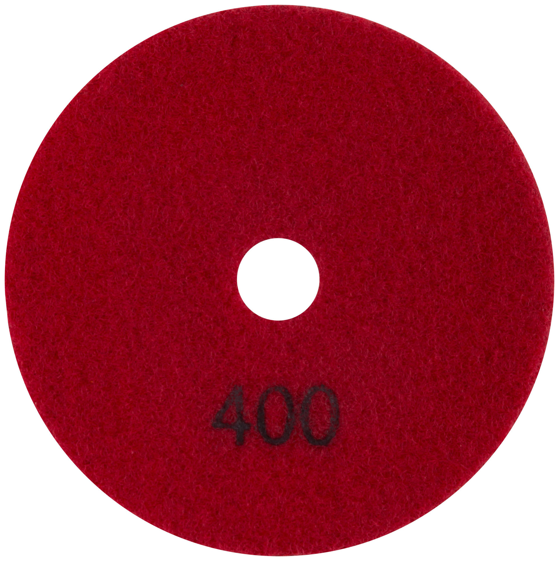Алмазный гибкий шлифовальный круг АГШК (липучка), влажное шлифование, 100 мм, Р 400 (39844)