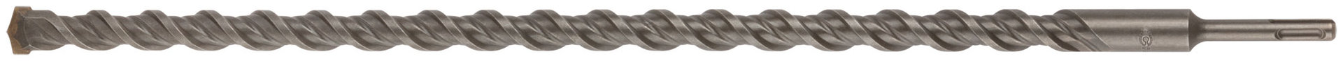 Бур по бетону CUTOP, Profi Plus - двойная спираль, три пылеотводящие кромки, 22 x 600 мм (49-22600)