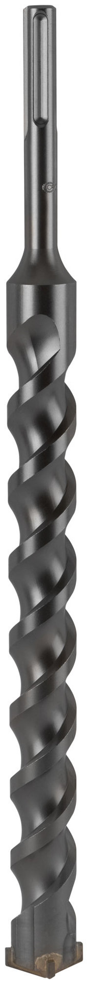 Бур по бетону CUTOP Profi Plus, SDS-Max с крестовым наконечником, 45x540 мм (42-45540)