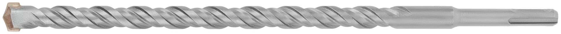 Бур по бетону SDS PLUS, Профи, W-образная вставка, двойная спираль, 16 х 310 мм (32836)