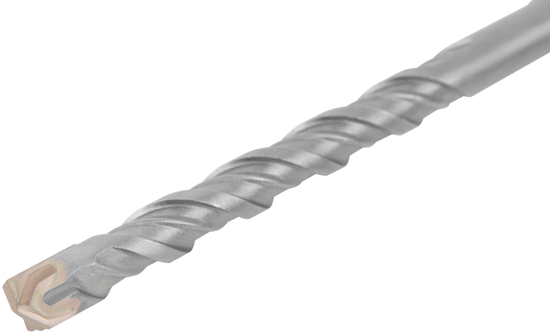 Бур по бетону SDS-PLUS, Профи, крестообразная вставка, двойная спираль, 10 х 160 мм (33067)