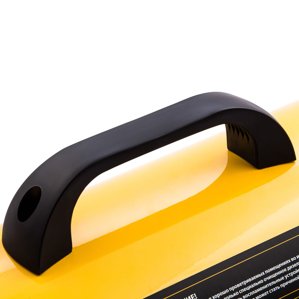 Дизельная тепловая пушка DHG-10, 10 кВт, 300 м3/ч, прямой нагрев Denzel (96481)