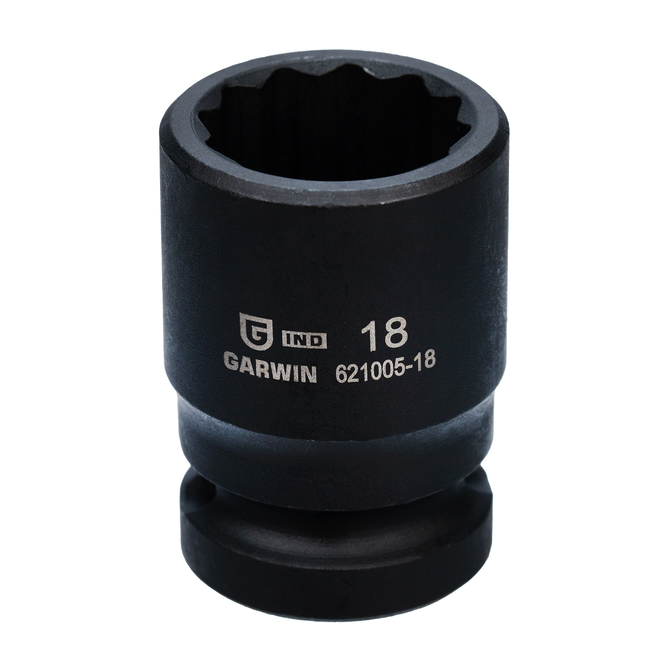 Головка торцевая ударная 18 мм, 1/2 12 гр. GARWIN INDUSTRIAL 621005-18