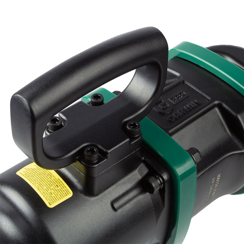 Гайковерт пневматический ударный 1 3600 Нм с внутренним курком, облегченный, короткий вал, GARWIN PRO, 800550-3500