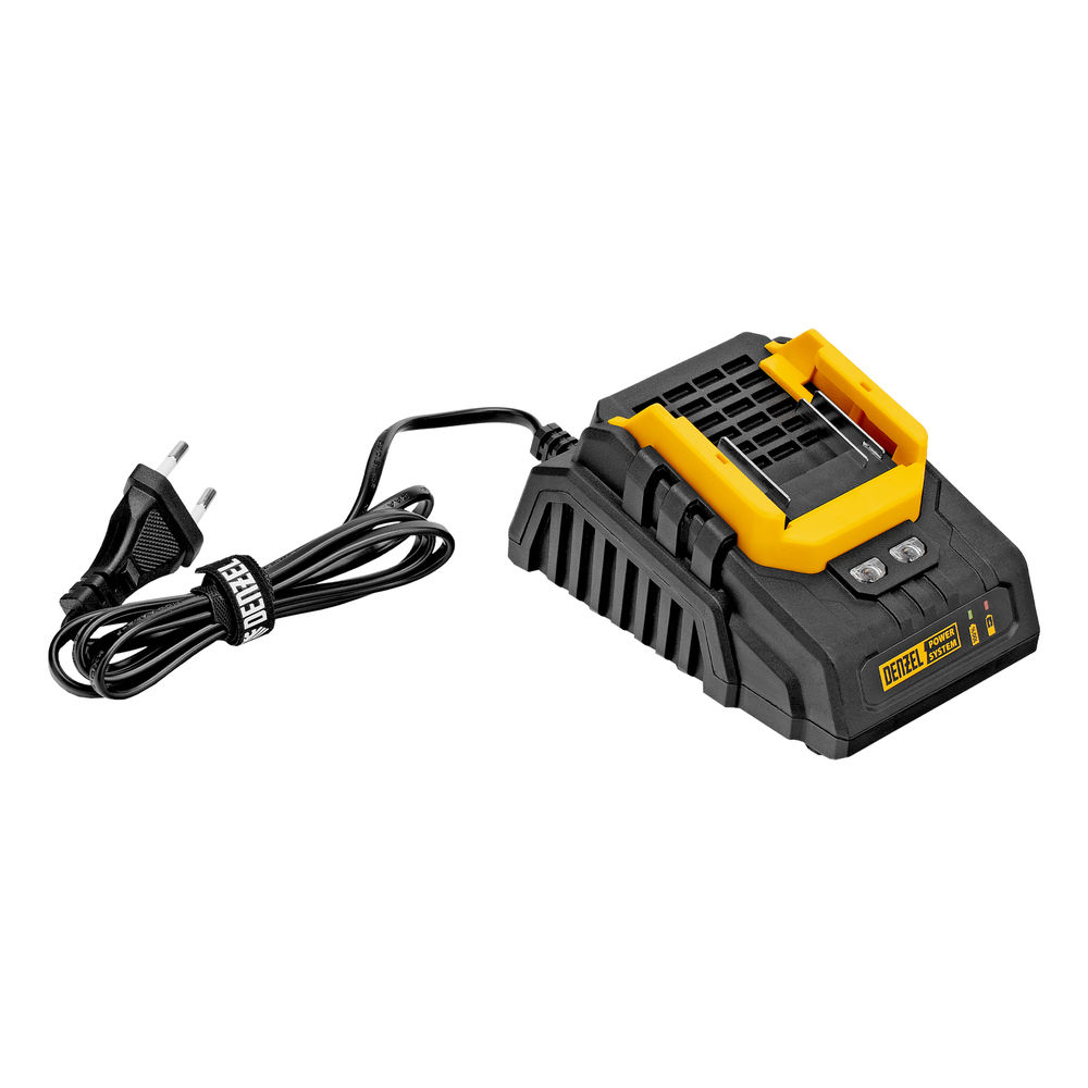 Гайковерт ударный аккумуляторный бесщет. CIWH-BL-20-500, Li-Ion, 20 В// Denzel (26524)