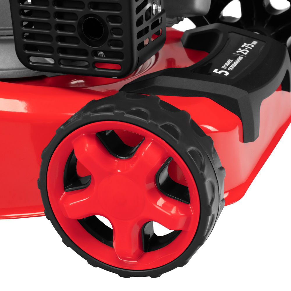 Газонокосилка бензиновая GL41-K, 127 см3, 41 см, 40 л MTX (58836)