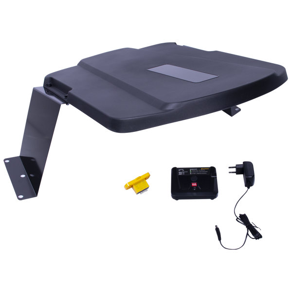 Газонокосилка-робот CHAMPION RMB2428 (28В 3,0Ач Li-ion10,2кг60мин240мм25-65мм) (RMB2428)