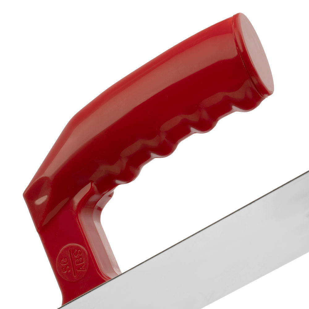 Гладилка стальная, 280 х 130 мм, зеркальная полировка, пластмассовая ручка Matrix (86774)