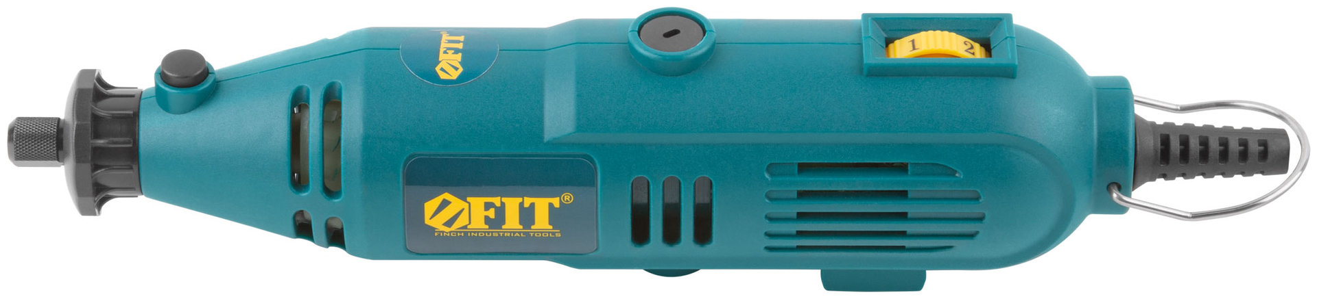 Гравировальная машина 135 Вт; 10000-32000 об/мин; 2,4/3,2 мм; БС щеток; набор насадок ; коробка (80591)