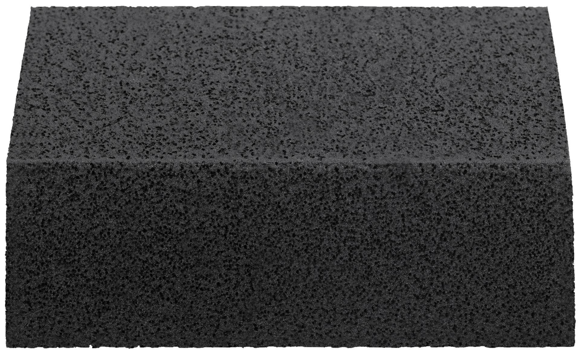 Губка шлифовальная угловая, алюминий-оксидная, 100х70х25 мм, средняя жесткость Р 360 (38376)