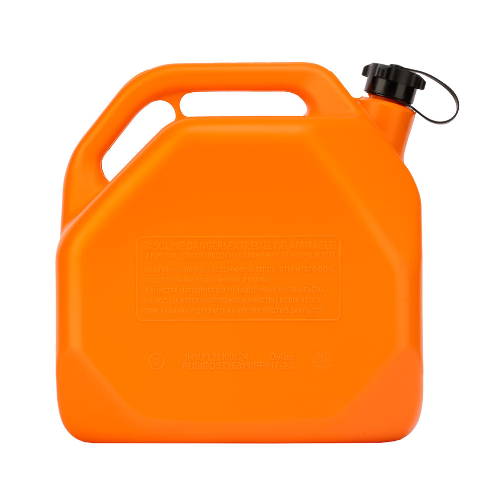 Канистра для ГСМ, пластиковая, со скошенными углами, 20 литров Stels (53112)