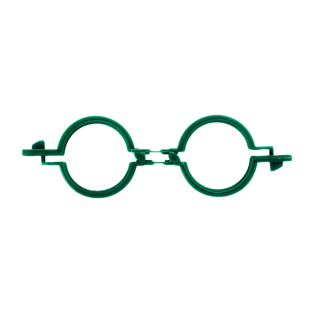 Клипсы для подвязки растений D 20 мм, 20 шт, в упаковке Palisad (644255)