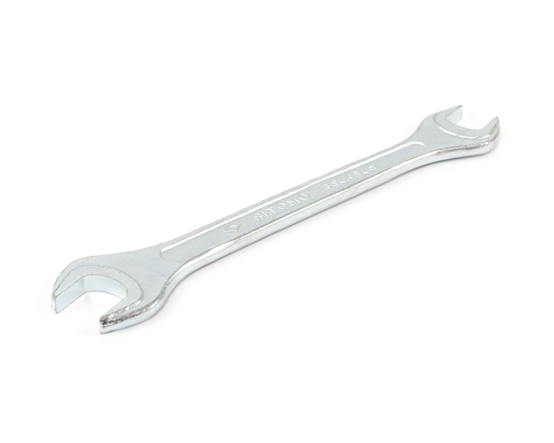 Ключ гаечный рожковый двусторонний 16x18 оцинкованный SITOMO BELARUS