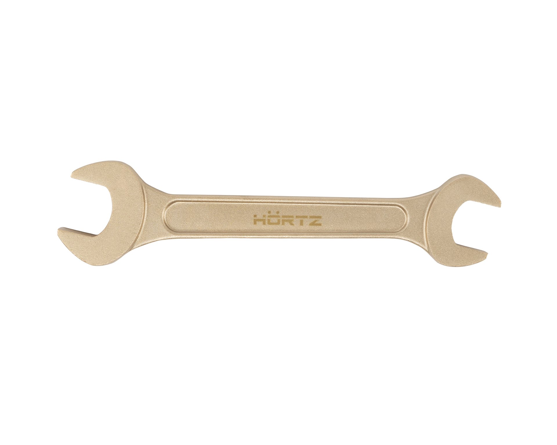 Ключ гаечный рожковый двусторонний 36х41 искробезопасный сплав AlCu 146-3641, HORTZ