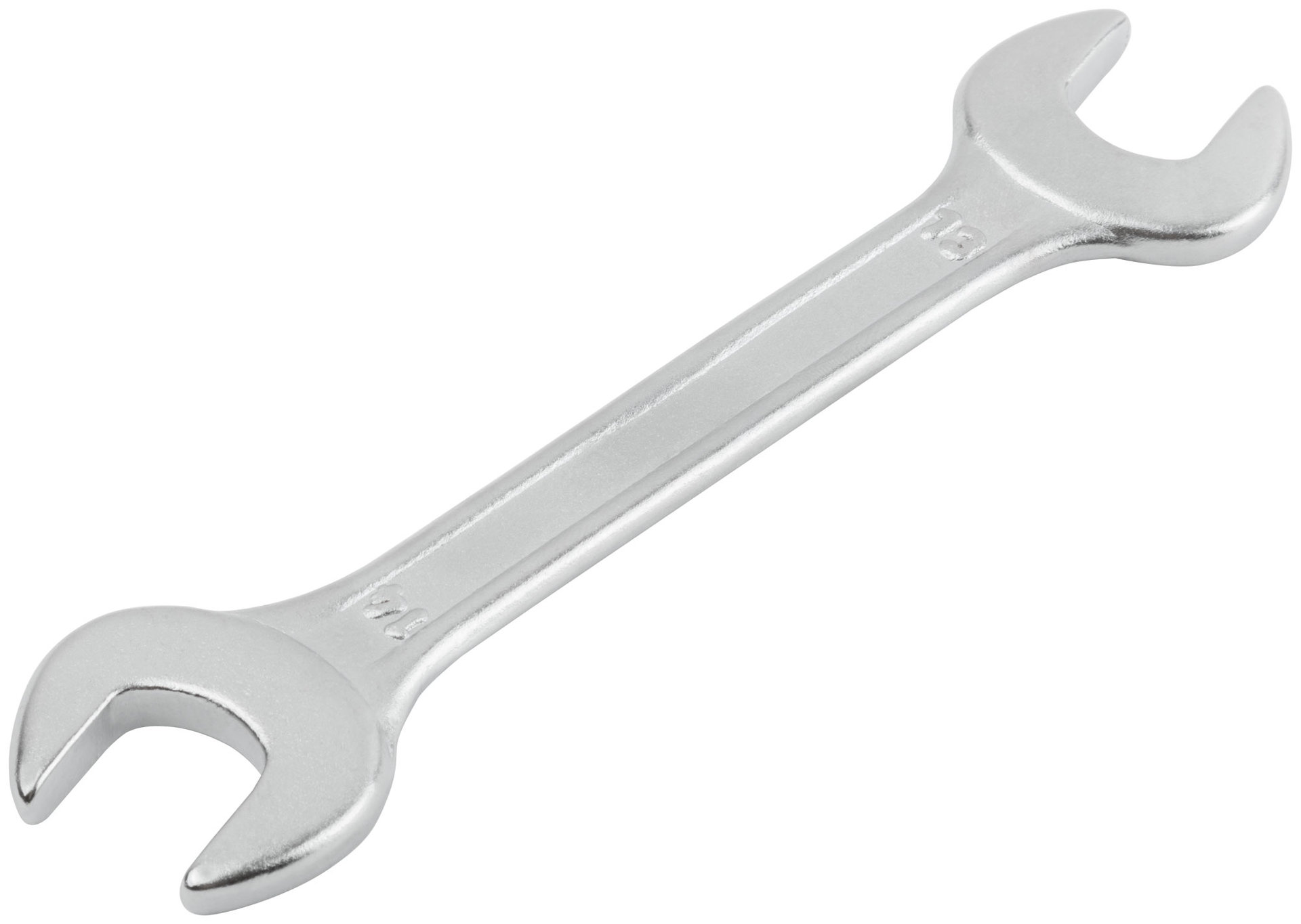 Ключ рожковый Хард, хромированное покрытие 13х14 мм (63482)