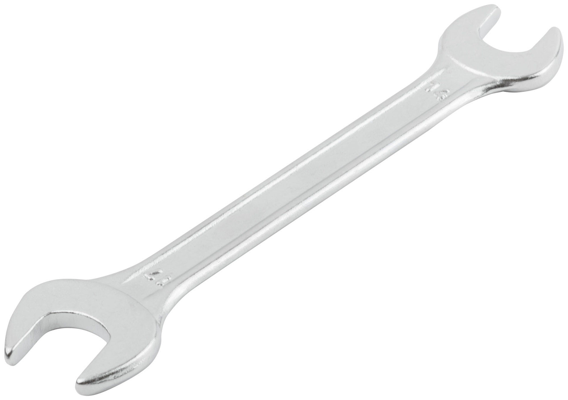 Ключ рожковый Хард, хромированное покрытие 14х17 мм (63484)