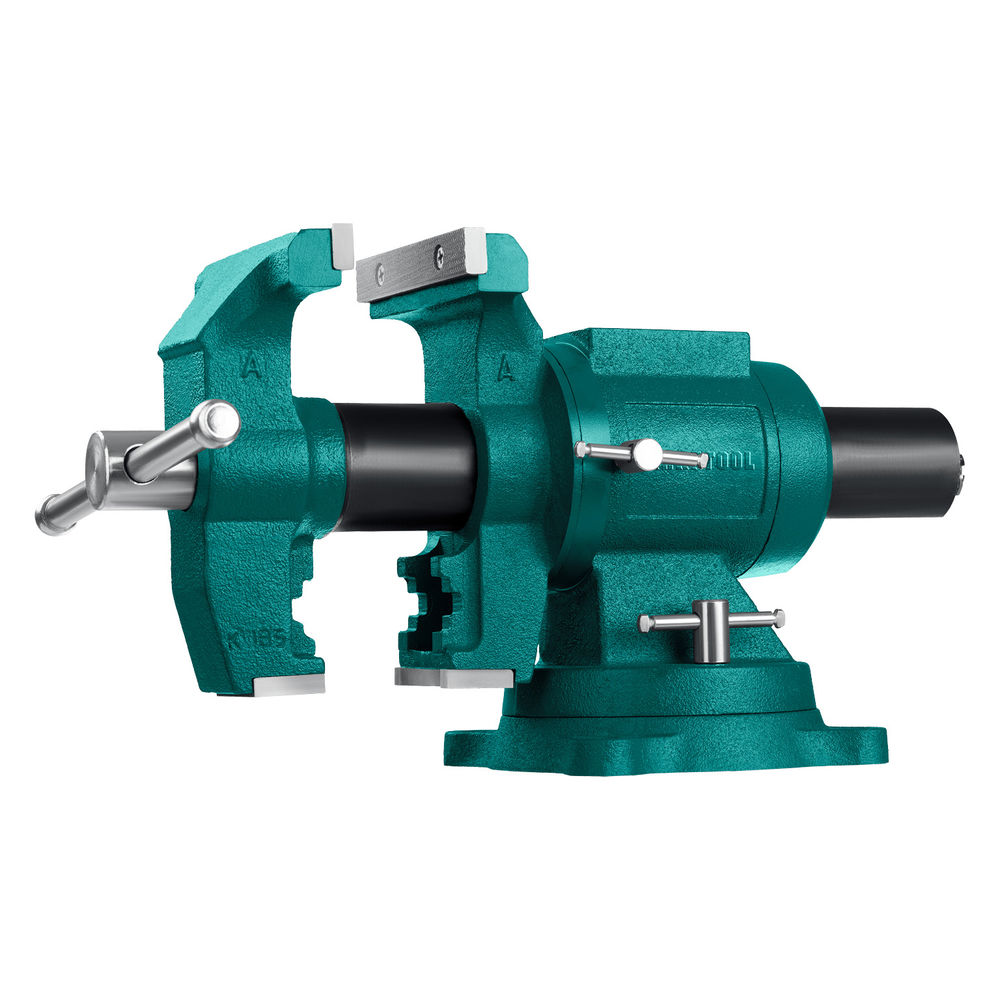 Тиски слесарные 125 мм чугунные 3D Multi-Purpose KRAFTOOL 32706-125