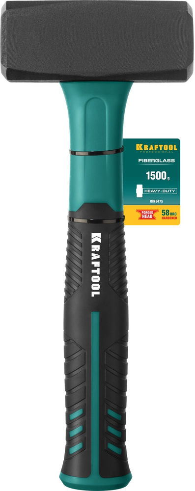 Кувалда 1.5 кг Fiberglass KRAFTOOL 2008-1.5