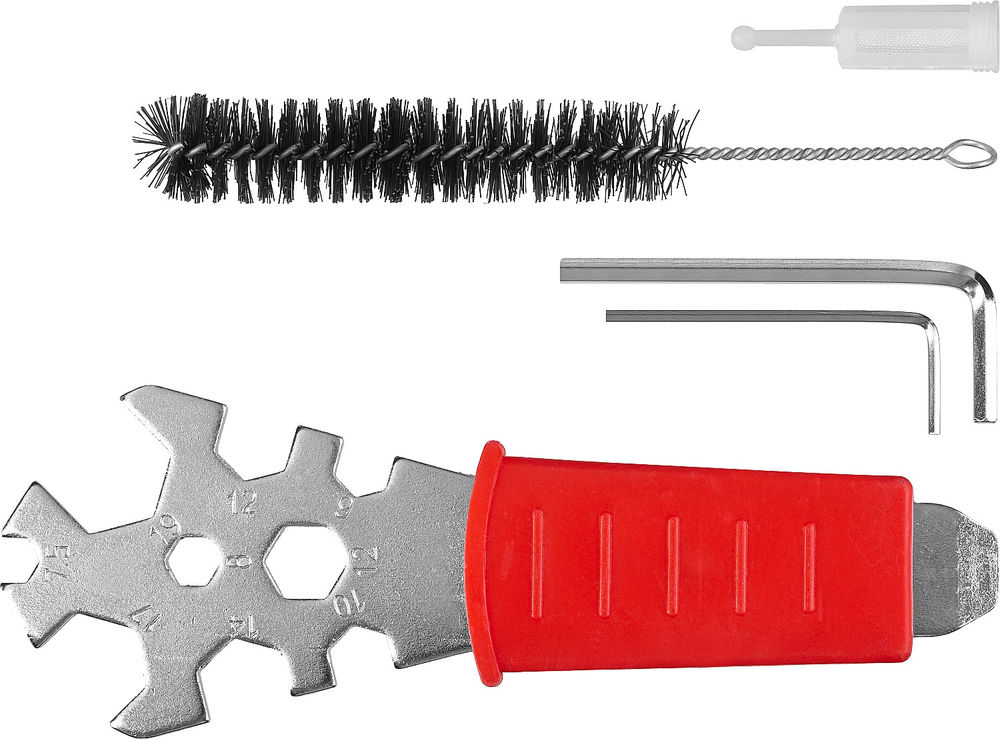 Пневматический краскопульт JETA 4000, HVLP, 1.3 мм, с верхним бачком KRAFTOOL 06555-1.3