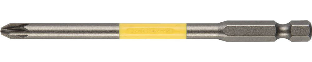 Торсионные биты PZ2, 100 мм, 2 шт KRAFTOOL 26103-2-100