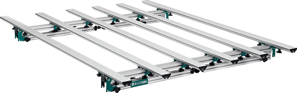 Стол для работ с крупноформатными листовыми материалами TTL-180, 180х140х70 см, макс 250 кг KRAFTOOL 33253-180