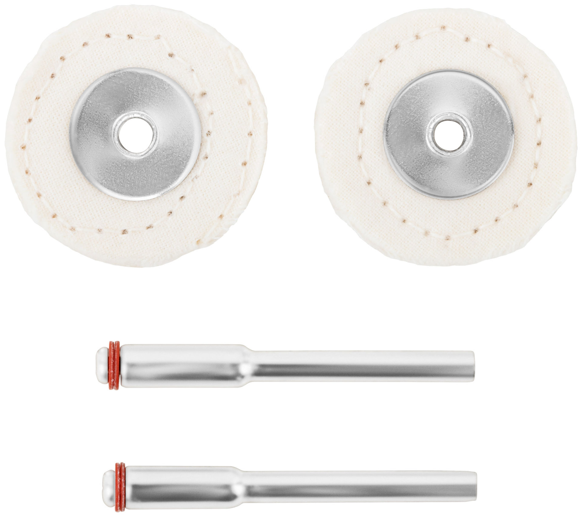 Круги хлопковые и штифты, набор 4 шт (36907)