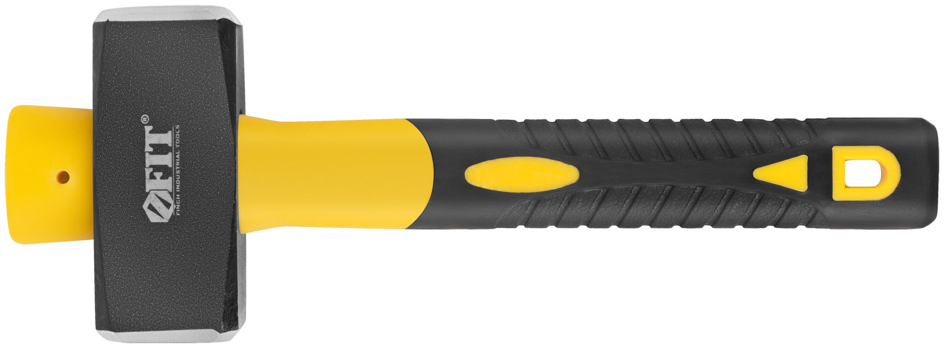 Кувалда кованая, фиберглассовая усиленная ручка Профи 1,0 кг