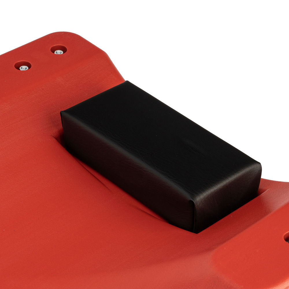 Лежак ремонтный на шести колесах, 1000 х 475 х 128 мм, пластиковый Matrix (567485)