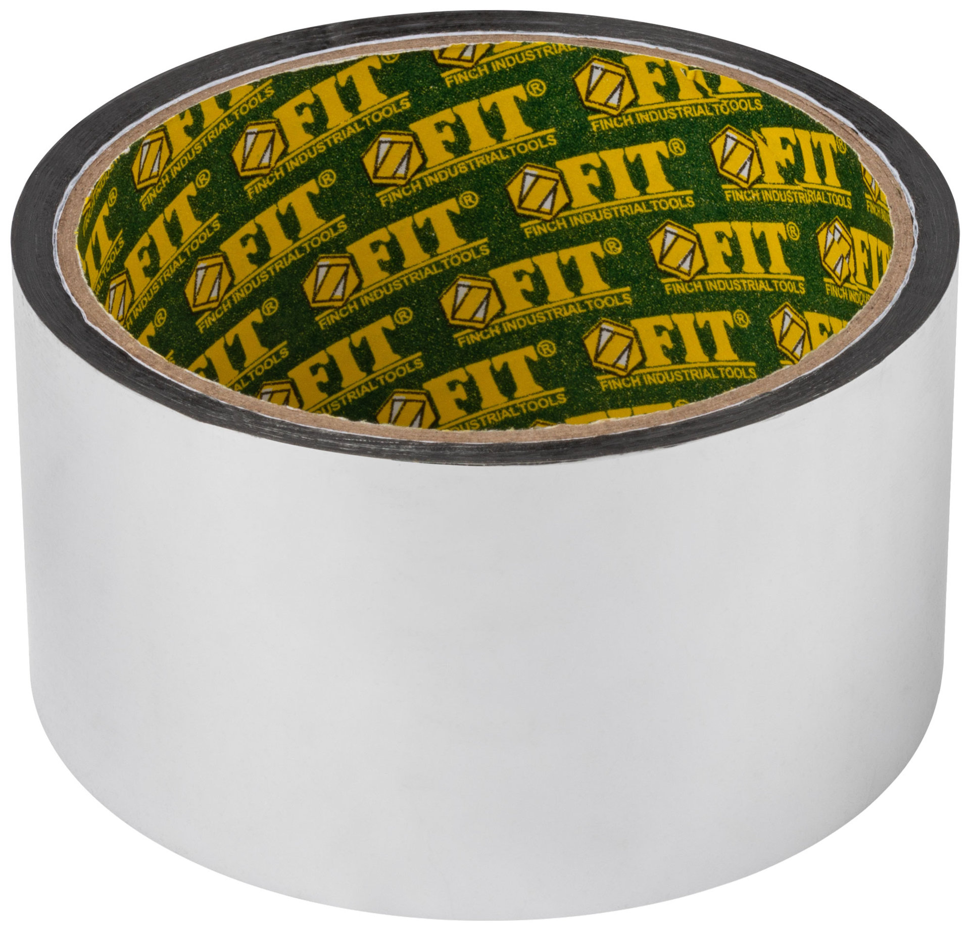 Лента металлизированная клейкая 50 мм х 25 м (11662)