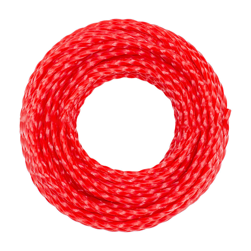 Леска для триммера витой квадрат 4,0 мм х 15 м MTX (96869)