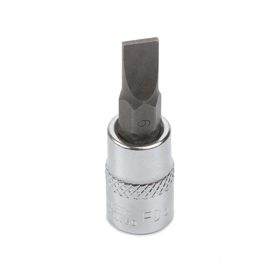 Головка торцевая с вставкой SL6 1/4 Licota H2SL060