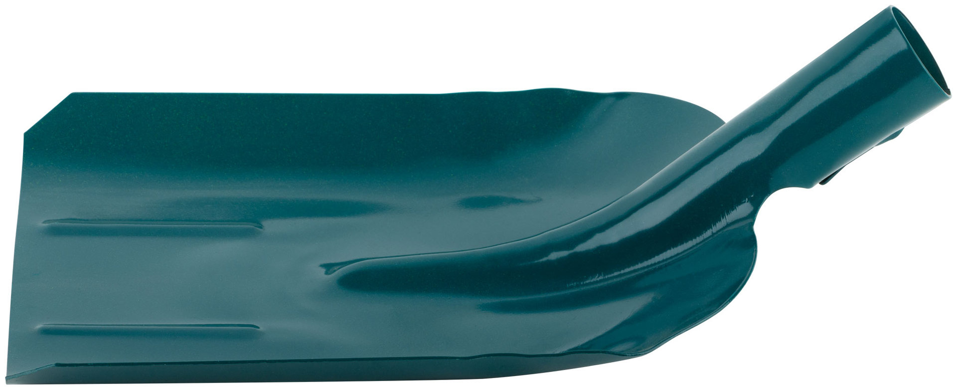 Лопата совковая без черенка, с ребрами жесткости 220х270 мм (77206)