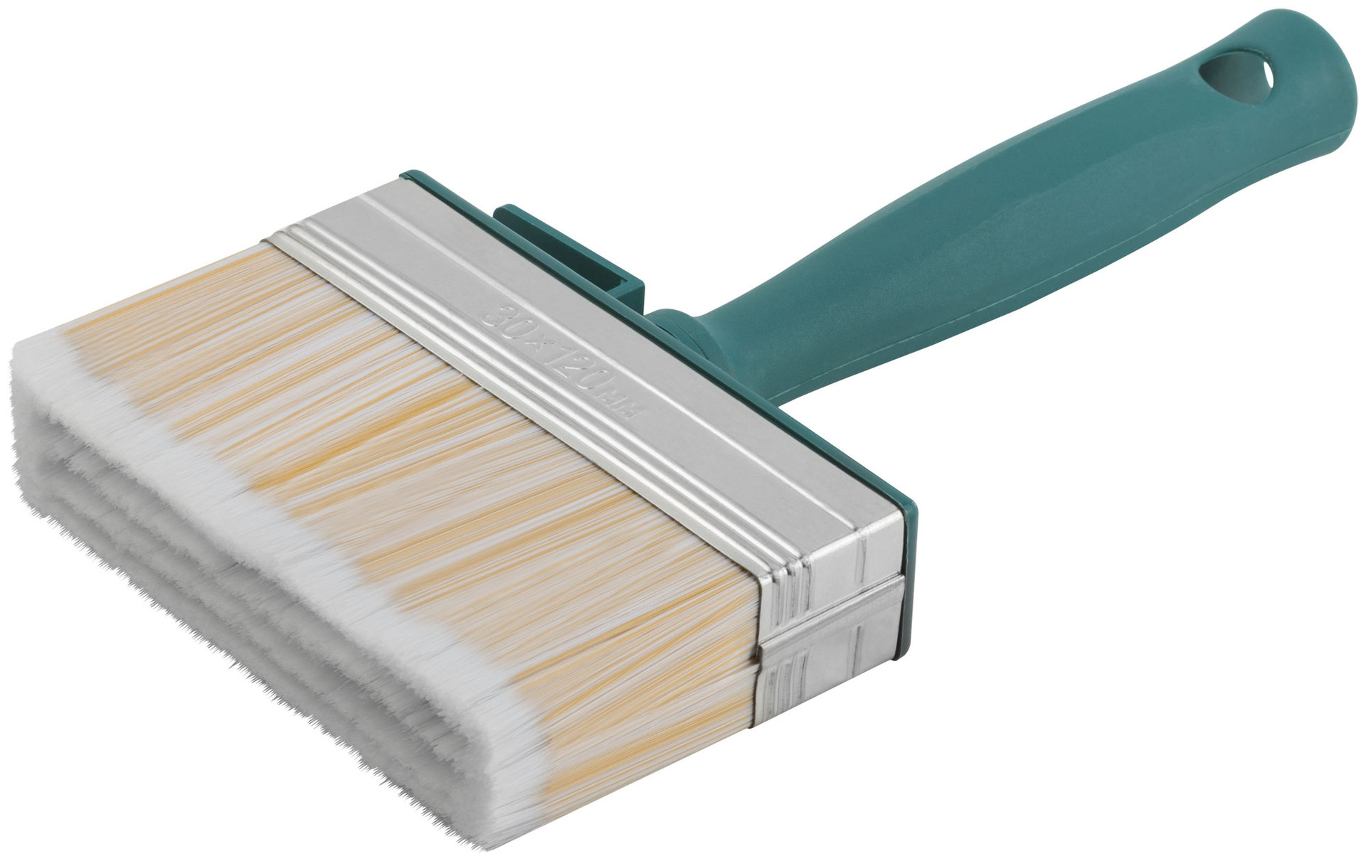 Макловица, искусственная светлая щетина, пластиковый корпус, полая ручка, мини 30 х 120 мм (01638)