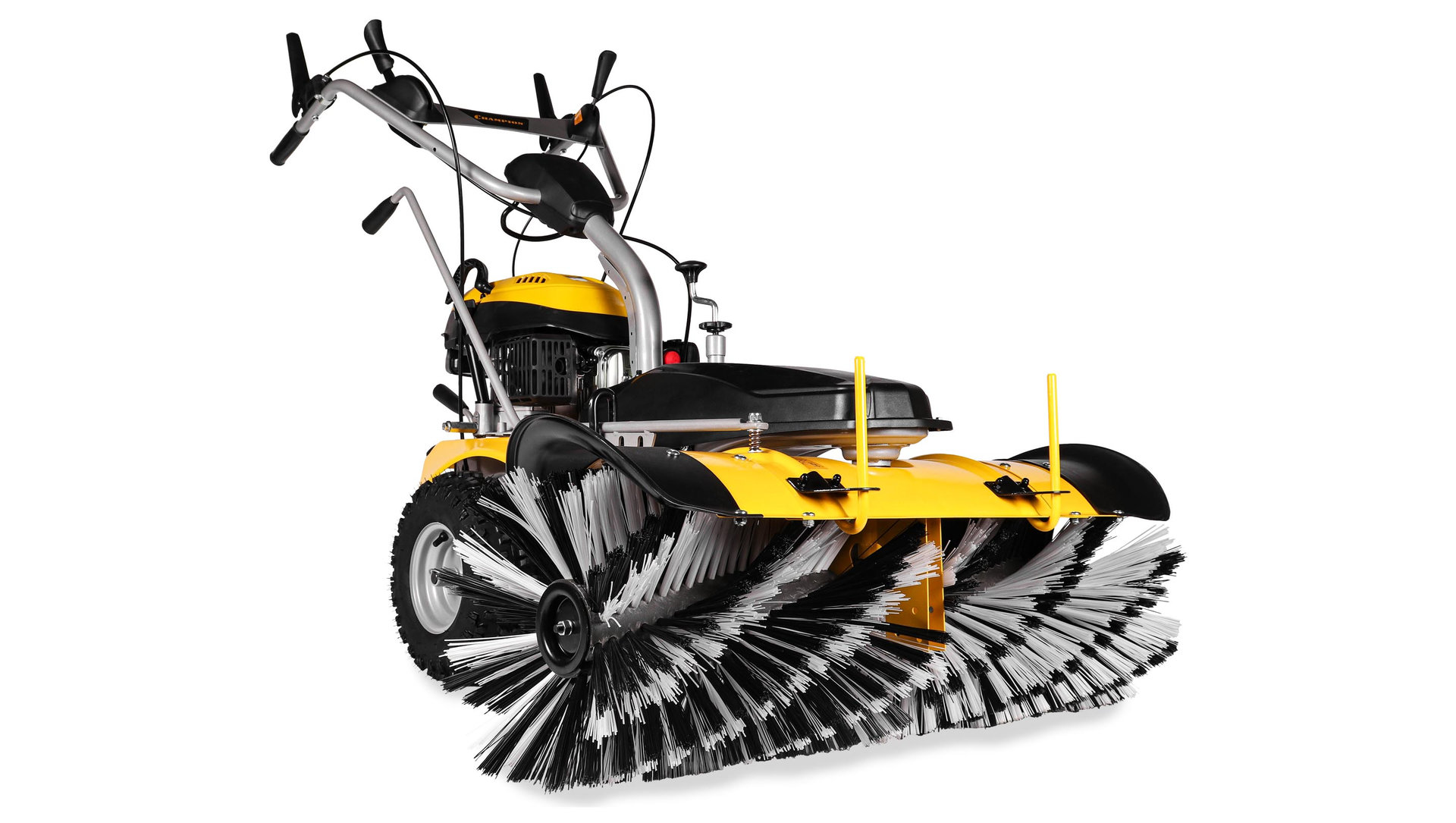 Машина подметально-уборочная PRO 5,45л/с 173см? шир.100см 79 кг щетка CHAMPION GS50100