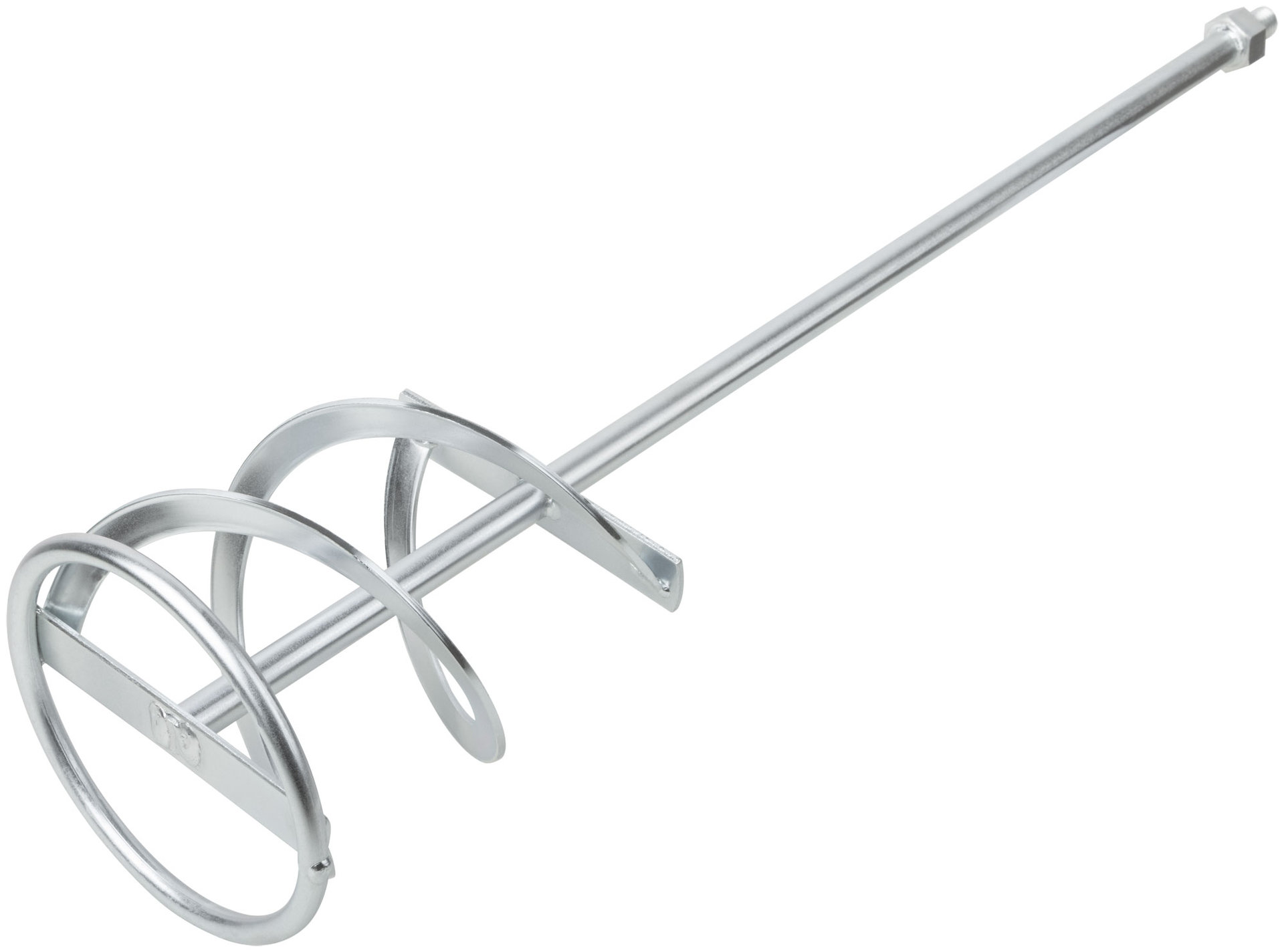 Миксер для тяжелых строительных смесей усиленный Профи, хвостовик М14, 140х590 мм (04285)