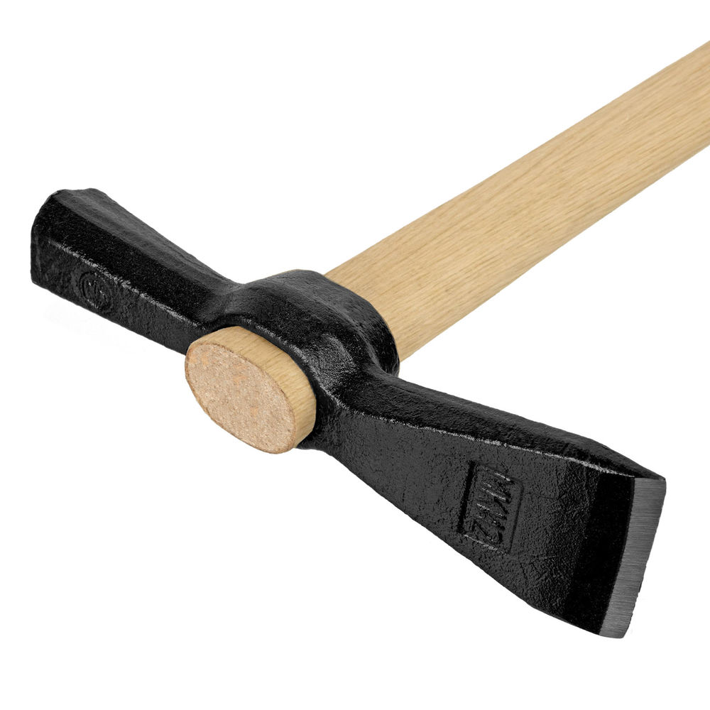 Молоток печника, 600 г, деревянная рукоятка, посадка без клина, Россия (10646)