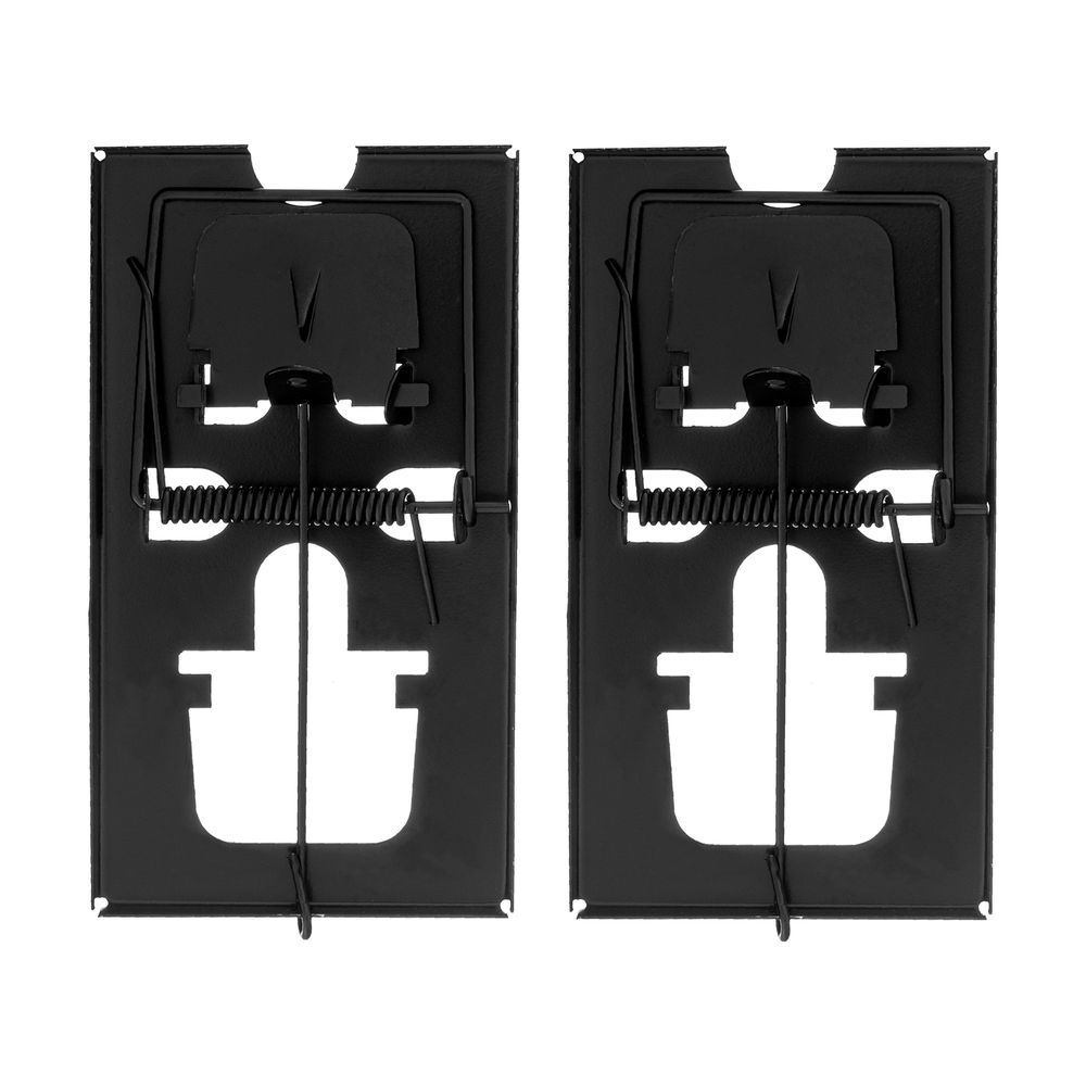 Мышеловка металлическая усиленная, 2 шт, Sparta (93888)