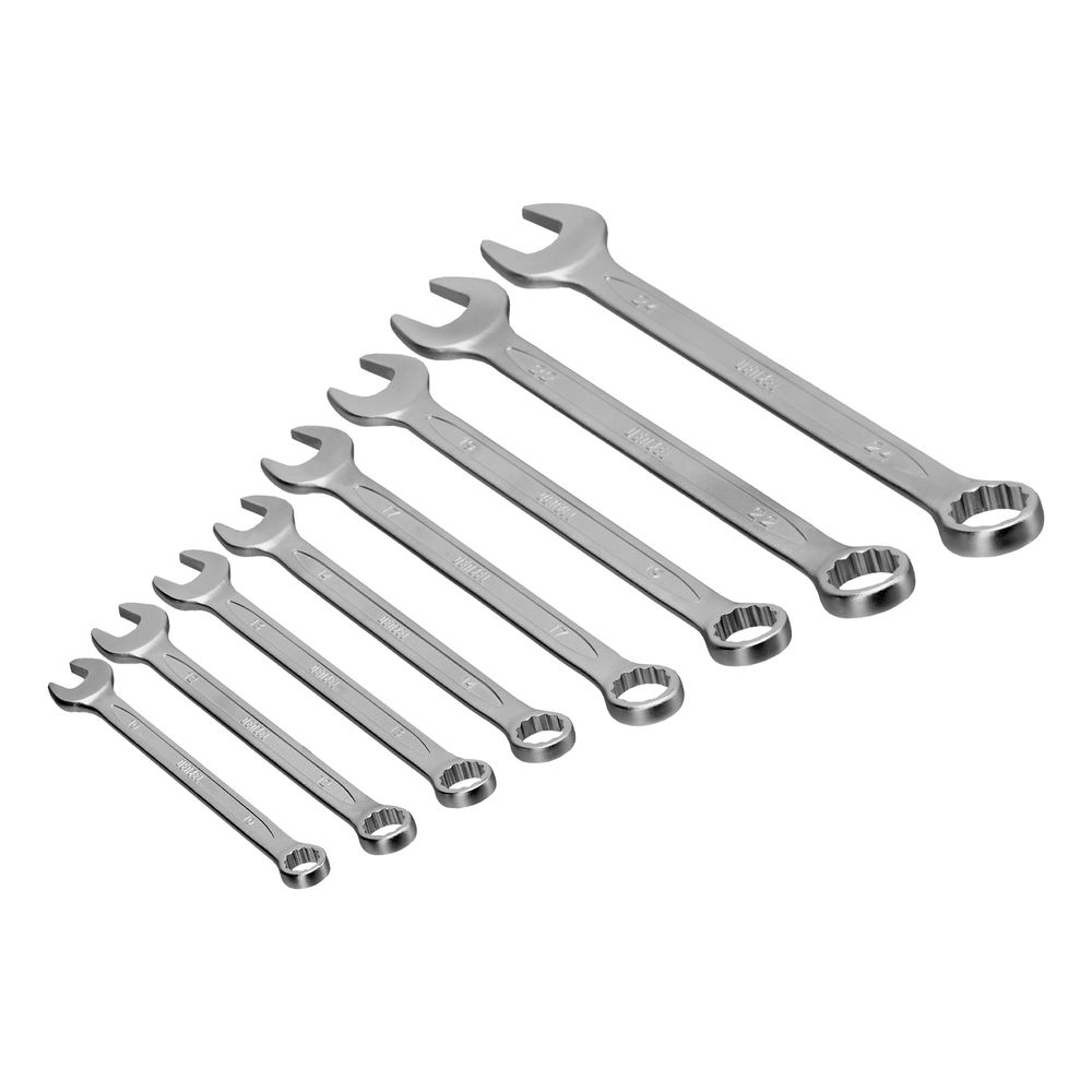 Набор инструментов, 1/2, 1/4, 3/8, CrV, S2, пластиковый кейс, 216 предметов Denzel