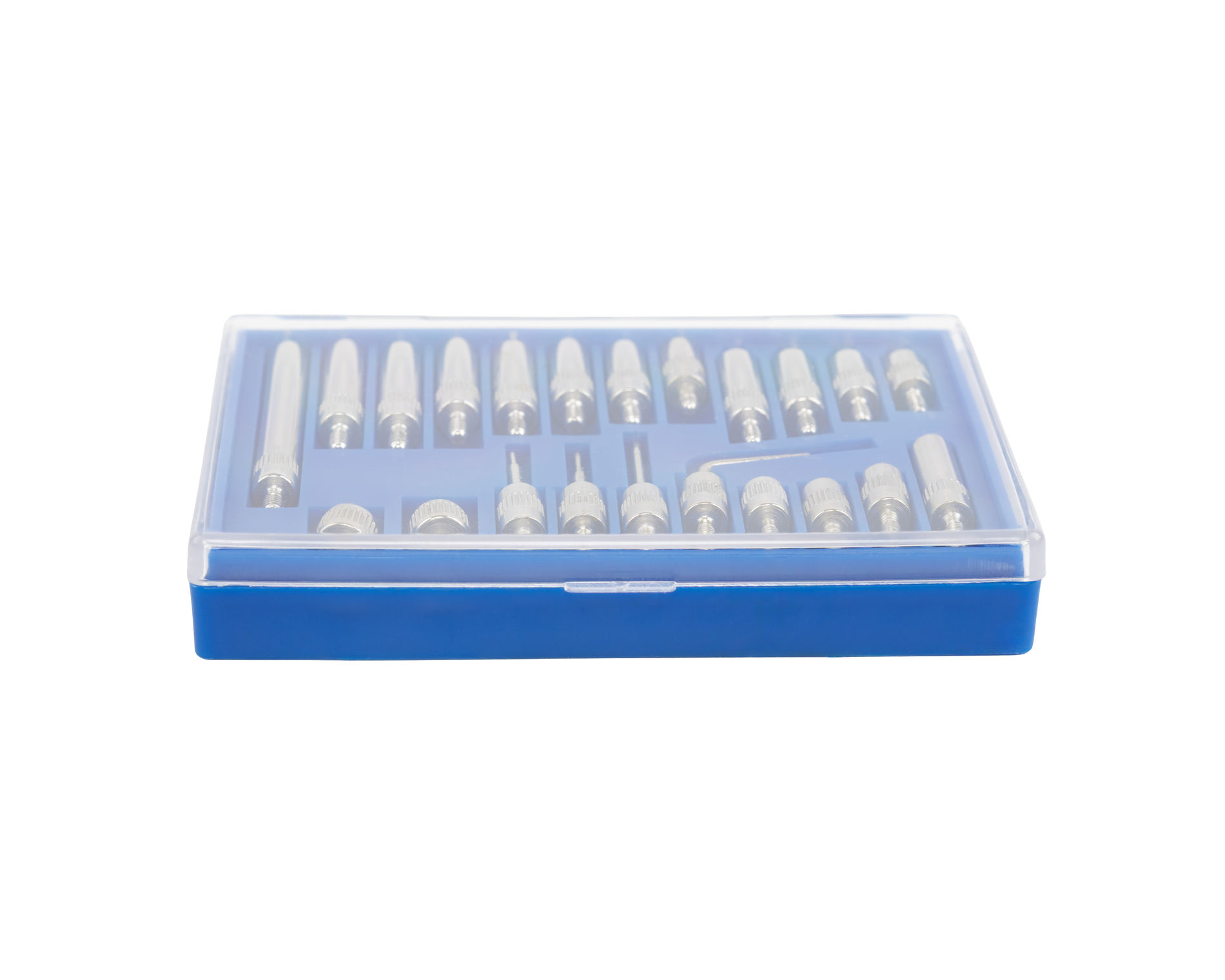 Набор наконечников для индикаторов М25 (22 шт) КЛБ