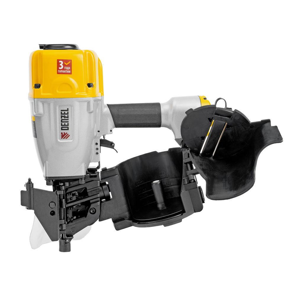 Нейлер пневматический CN90 для гвоздей CNW от 50 до 90 мм// Denzel (57422)