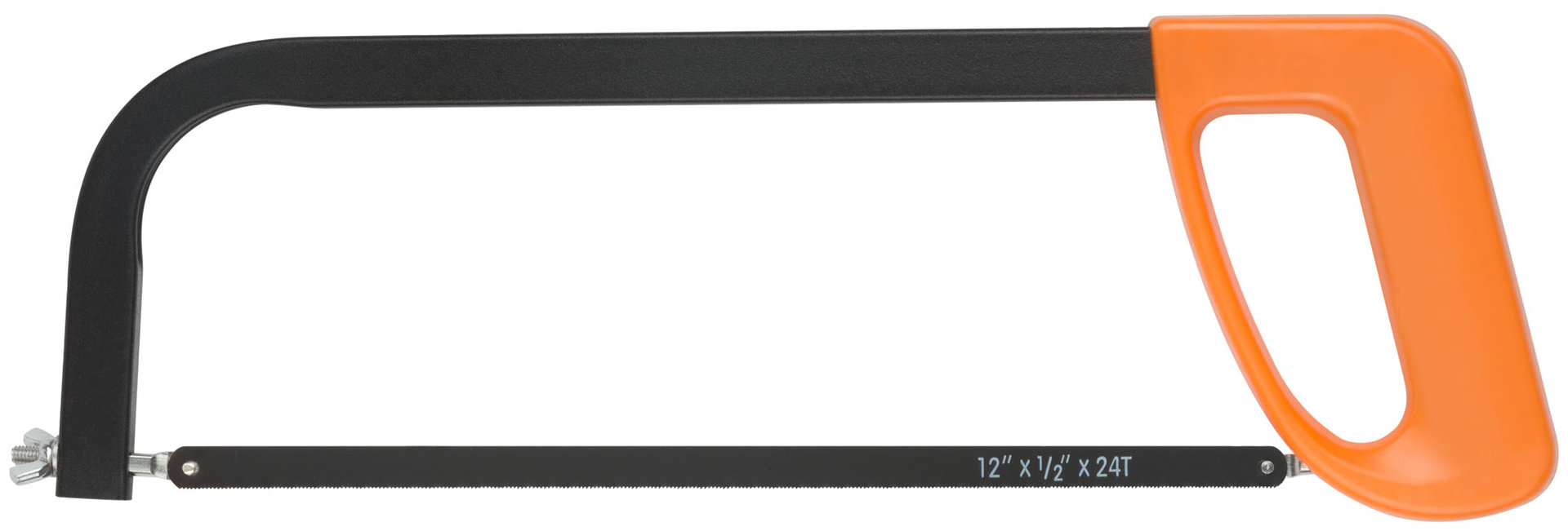 Ножовка по металлу 300 мм, пластиковая ручка Стандарт