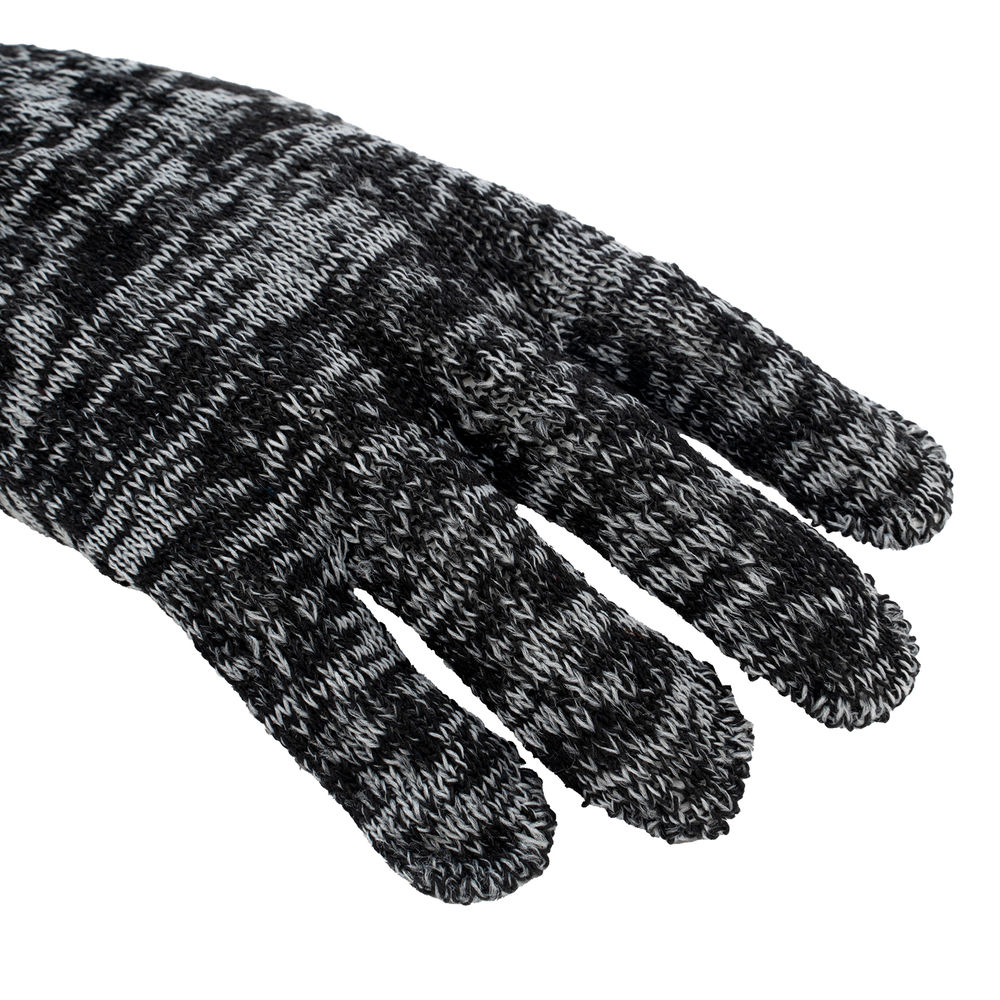 Перчатки х/б, меланж, 10 класс (67788)